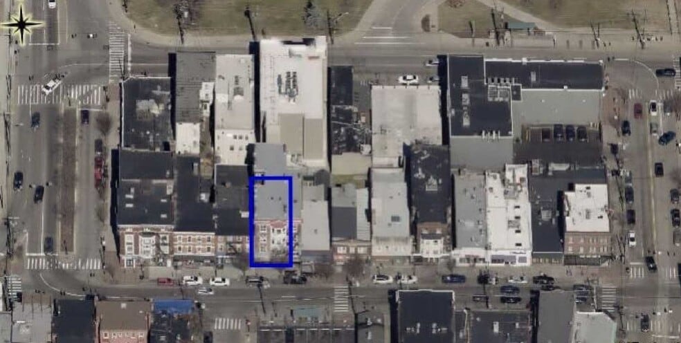 222-224 W McMillan St, Cincinnati, OH for lease - Aerial - Image 3 of 3