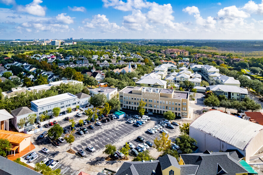 610 Sycamore St, Celebration, FL for lease - Aerial - Image 2 of 5