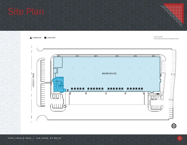 3000 Lincoln Rd, Las Vegas, NV for lease - Site Plan - Image 2 of 16