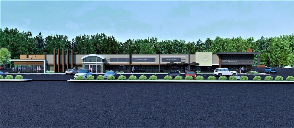 5747 28th St SE, Grand Rapids, MI for lease - Building Photo - Image 2 of 7