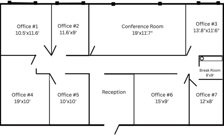 9145-9161 Narcoossee Rd, Orlando, FL for lease Floor Plan- Image 1 of 1