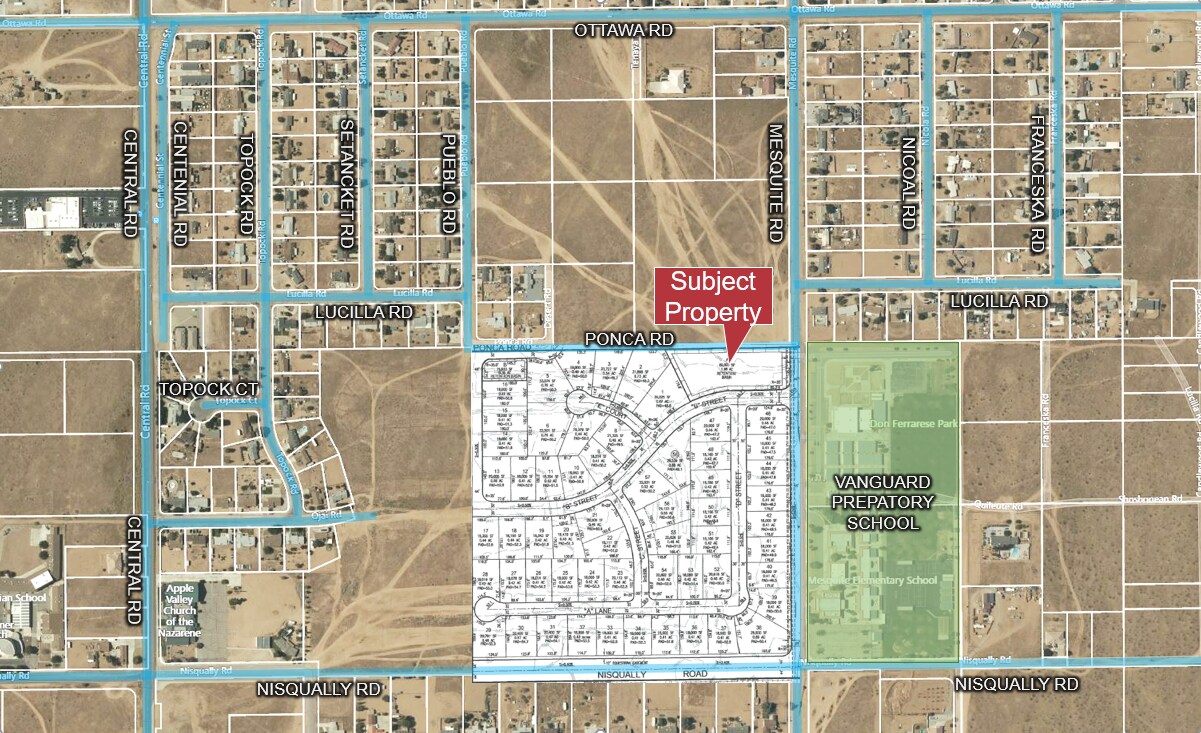 Mesquite Rd, Apple Valley, CA for sale Building Photo- Image 1 of 1