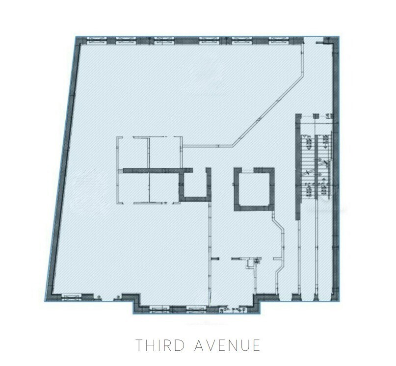3418 3rd Ave, Bronx, NY for lease Floor Plan- Image 1 of 5