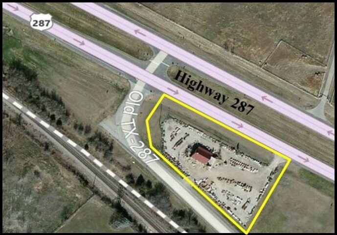3626 S Highway 287, Waxahachie, TX for sale Primary Photo- Image 1 of 1