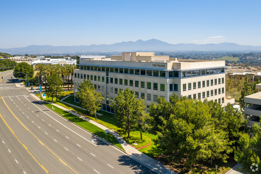 120 Vantis, Aliso Viejo, CA for lease - Aerial - Image 2 of 19