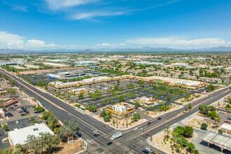 2031 N Arizona Ave, Chandler, AZ - aerial  map view