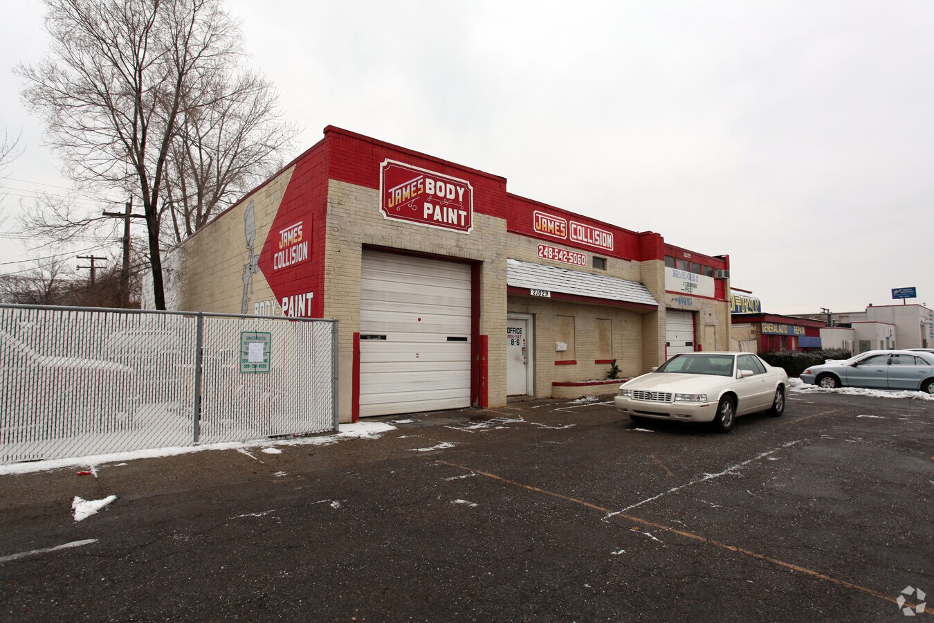 21029 Dequindre Rd, Hazel Park, MI 48030