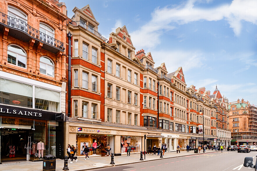 63-77 Brompton Rd, London for lease - Building Photo - Image 1 of 5