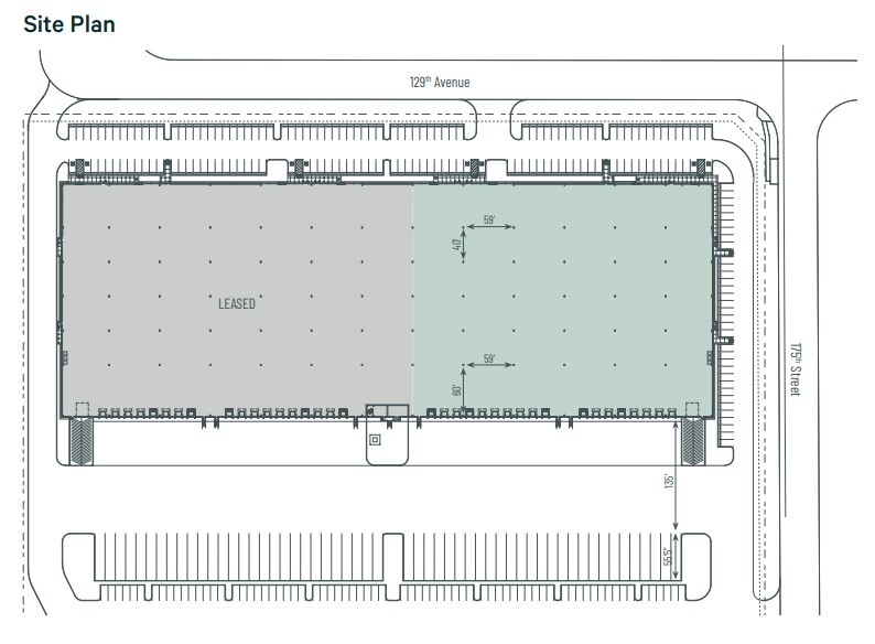 17306 129 Ave NW, Edmonton, AB for lease Site Plan- Image 1 of 1