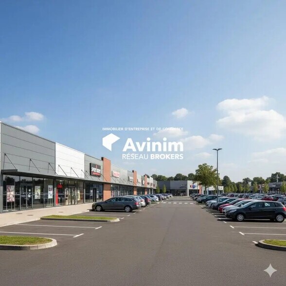 Retail in Hettange-Grande for lease - Building Photo - Image 1 of 1