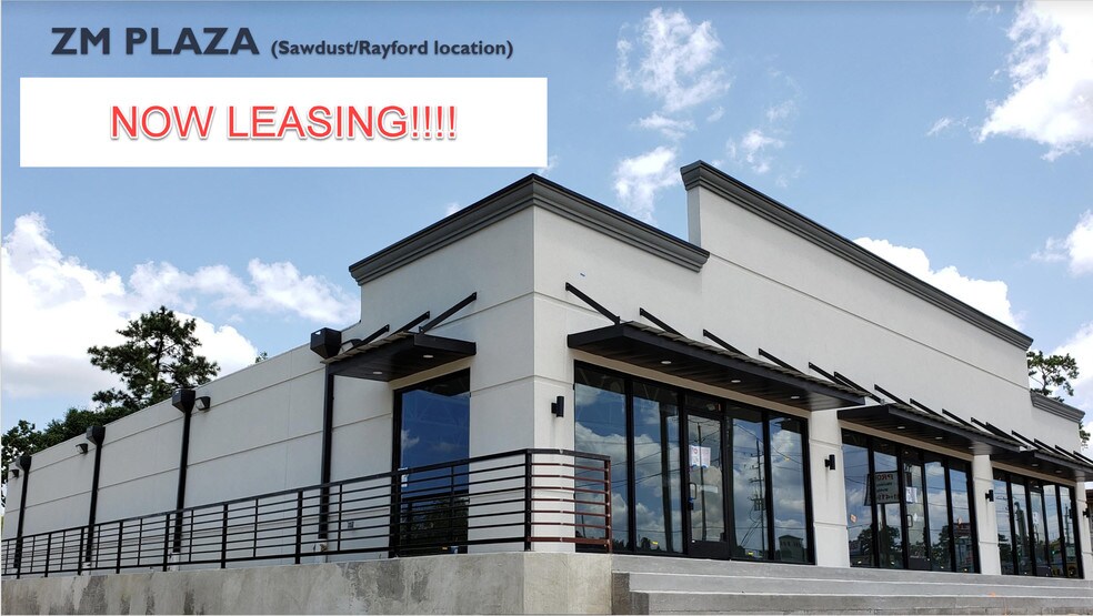 435 Rayford Rd, Spring, TX for sale - Building Photo - Image 1 of 1