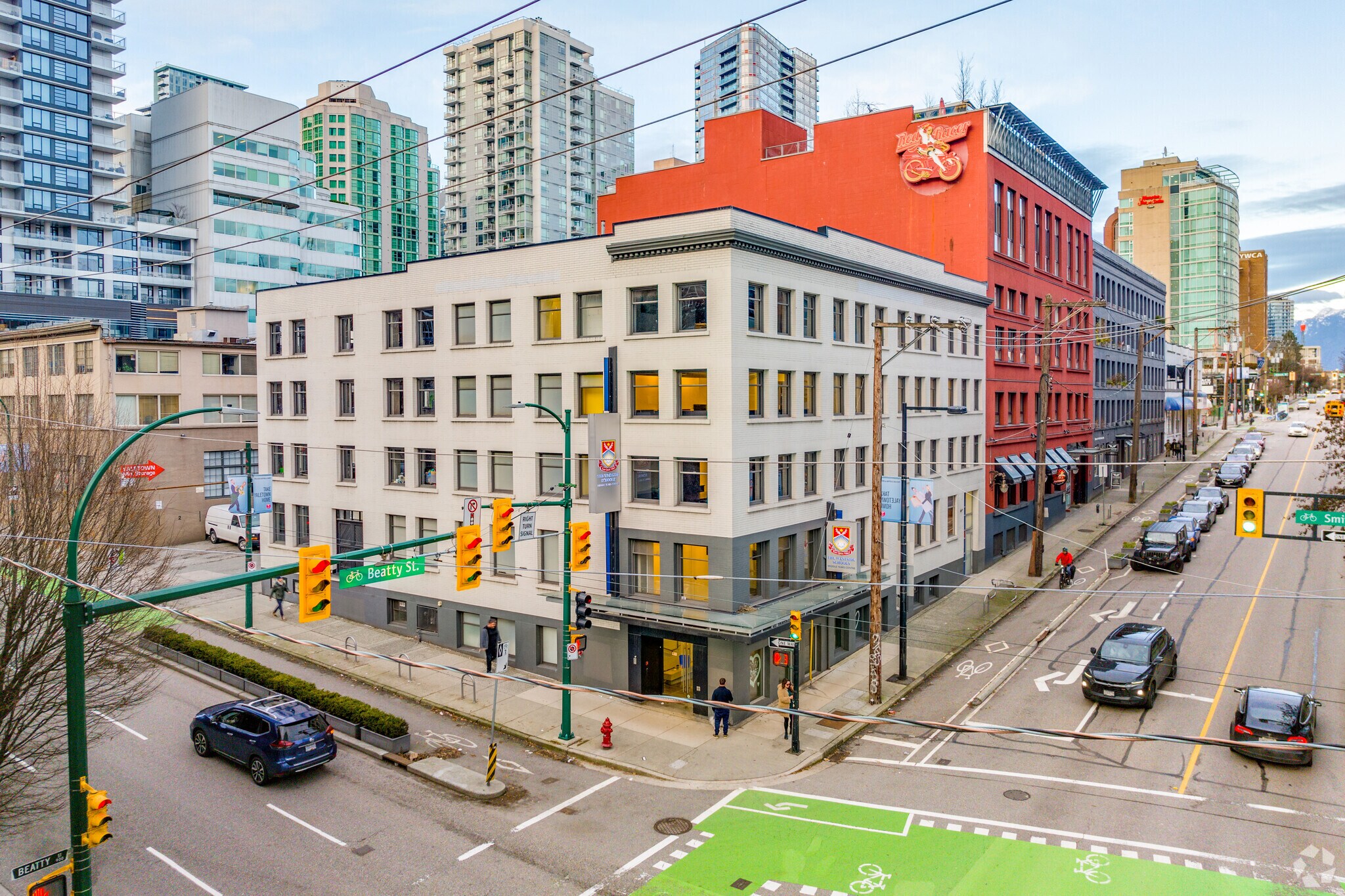 101 Smithe St, Vancouver, BC for lease Building Photo- Image 1 of 4