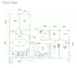 79 Eagle Dr, Winnipeg, MB for lease Floor Plan- Image 2 of 2