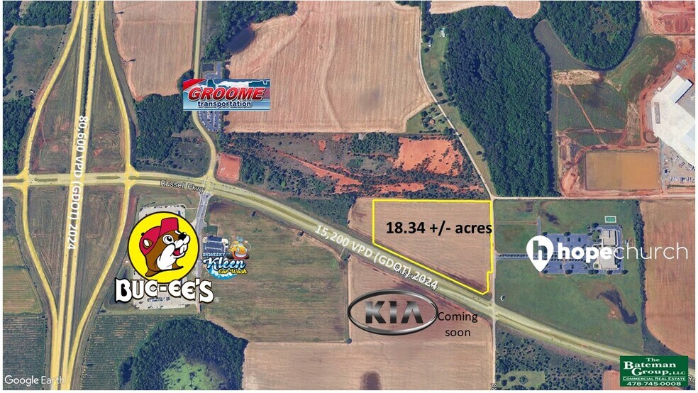 204 Sullivan Rd, Fort Valley, GA for sale - Building Photo - Image 1 of 1