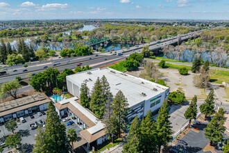 400 Bercut Dr, Sacramento, CA - aerial  map view - Image1