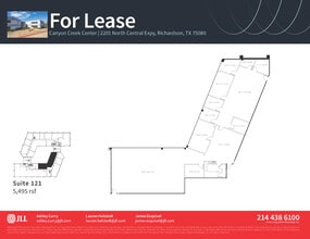 2201 N Central Expy, Richardson, TX for lease Floor Plan- Image 1 of 1