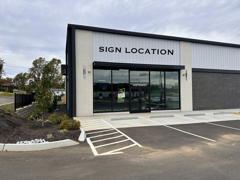 1408 W Market St, Johnson City, TN for lease - Building Photo - Image 1 of 8