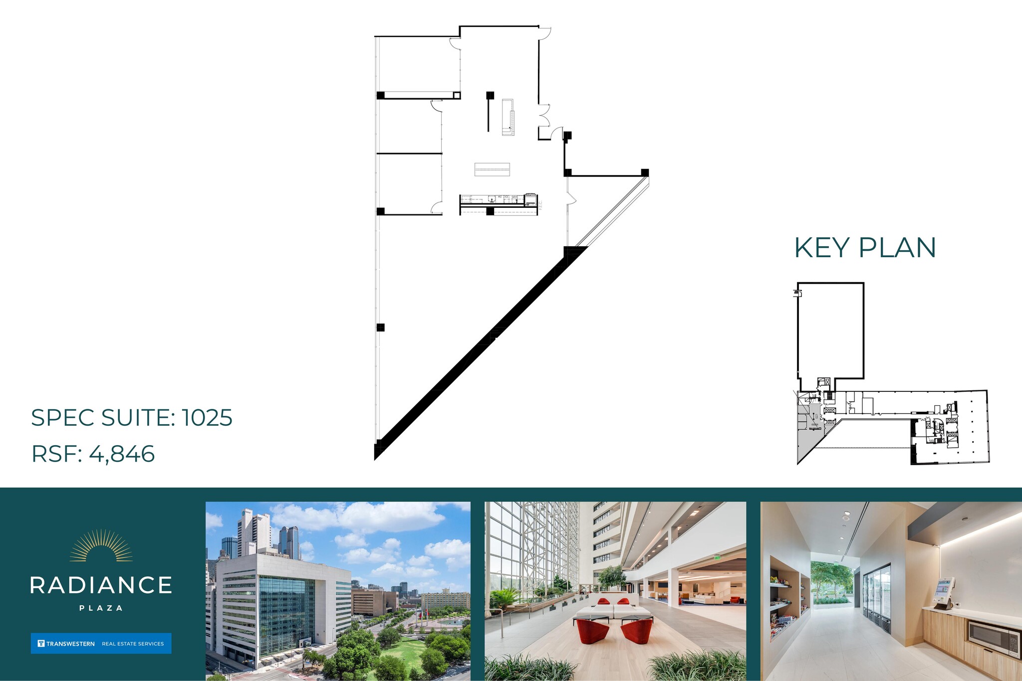 1301 Young St, Dallas, TX for lease Floor Plan- Image 1 of 1