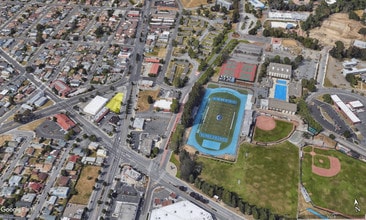 14555 San Pablo Ave, San Pablo, CA - AERIAL  map view