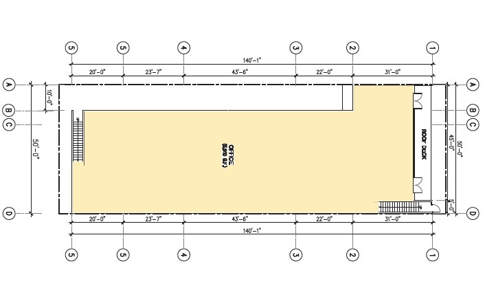 3450 W El Segundo Blvd, Hawthorne, CA for lease Floor Plan- Image 1 of 1