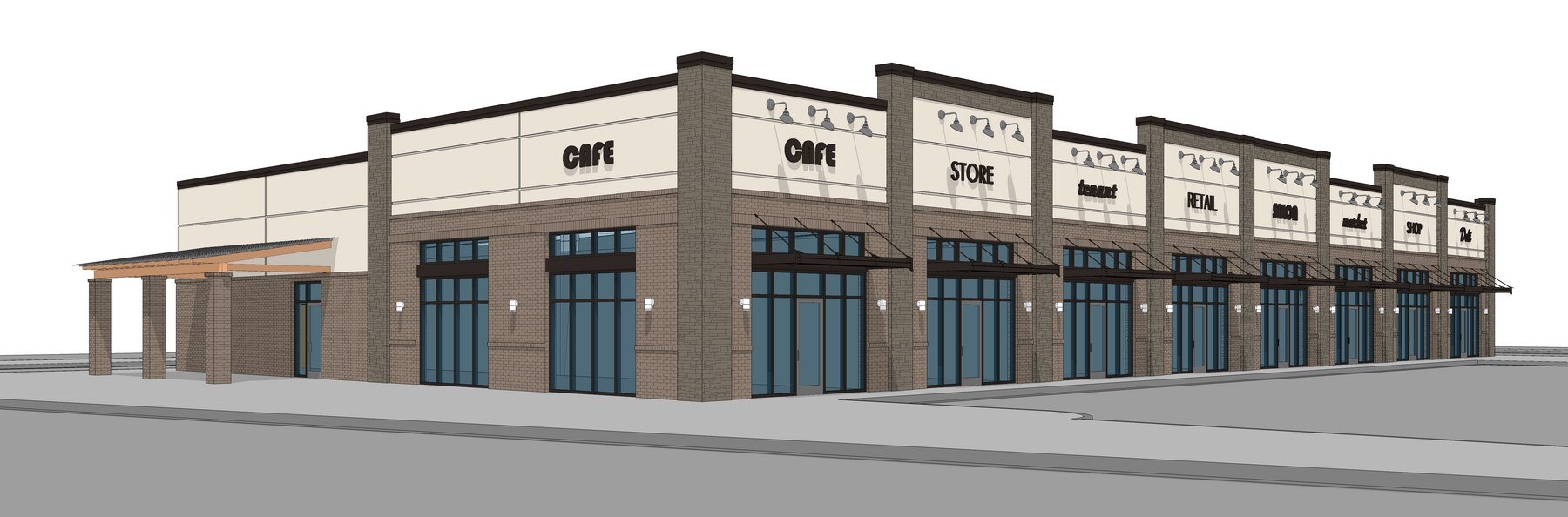 220 Tanger Outlets Blvd, Pooler, GA 31322 Aayan Plaza