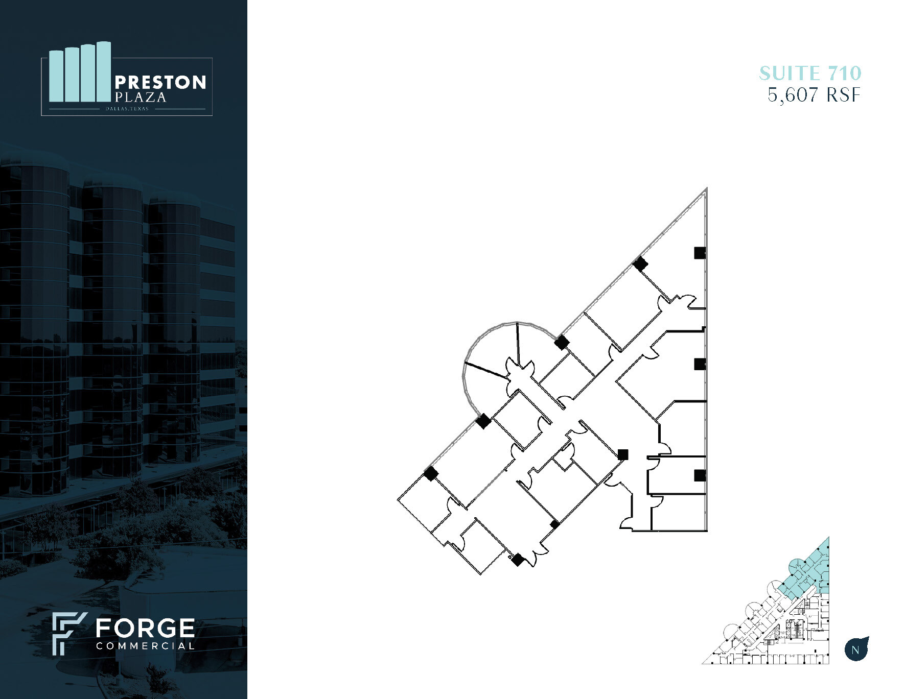 17950 Preston Rd, Dallas, TX for lease Floor Plan- Image 1 of 1