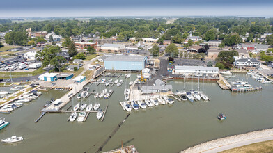 400 Huron St, Huron, OH - aerial  map view - Image1