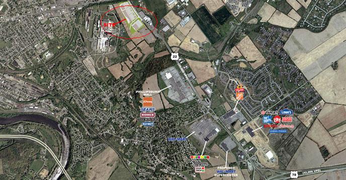 US Route 22, Lopatcong, NJ for lease - Building Photo - Image 1 of 6