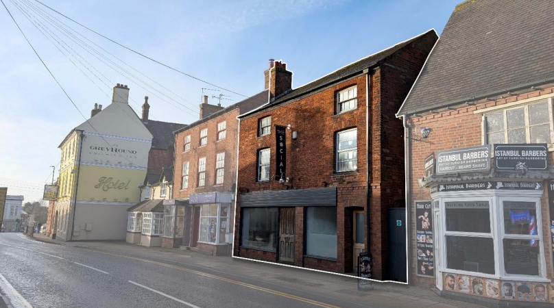 19-21a Market St, Lutterworth for lease - Building Photo - Image 2 of 9