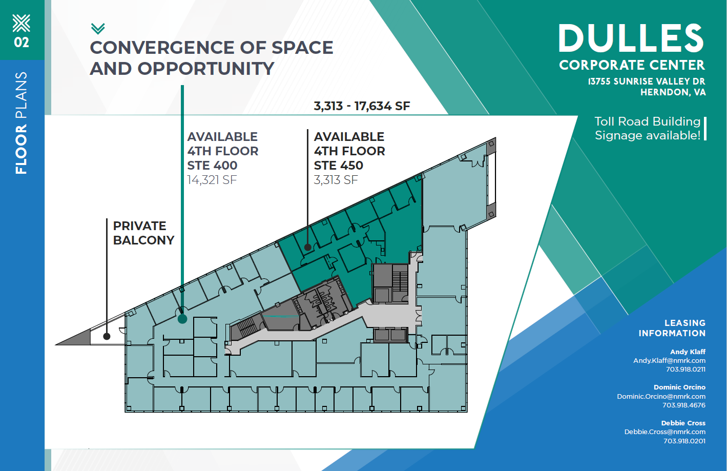 13755 Sunrise Valley Dr, Herndon, VA for lease Floor Plan- Image 1 of 1