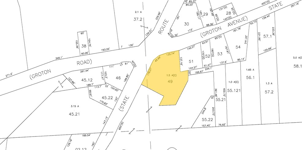 3948 State Route 281, Cortland, NY for sale - Plat Map - Image 2 of 4