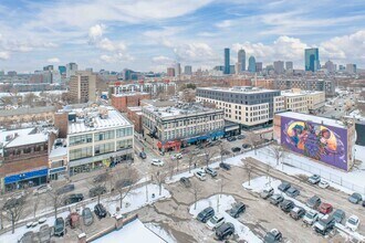 2173-2181 Washington St, Roxbury, MA - AERIAL map view