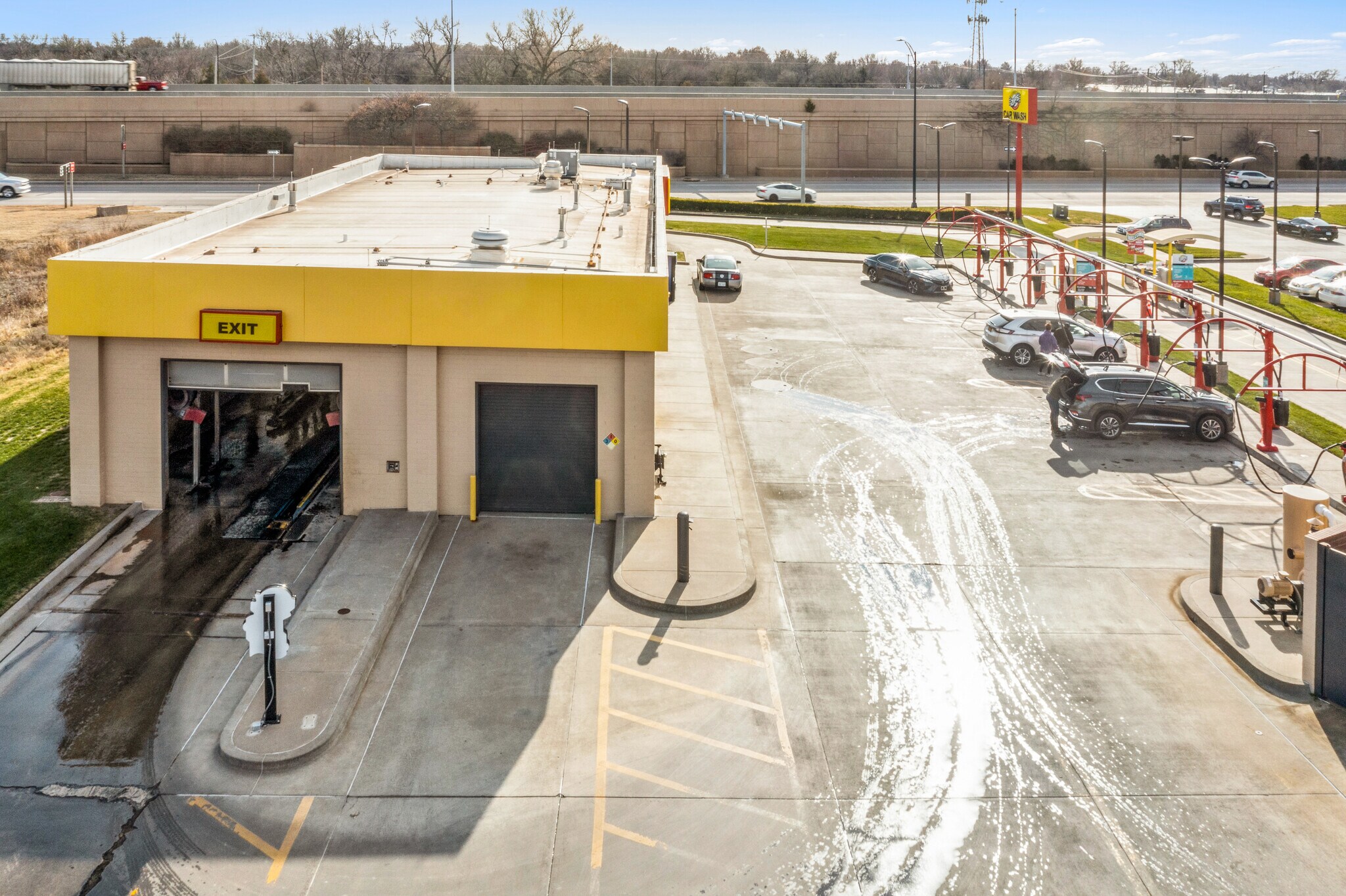 1506 S Maize Rd, Wichita, KS 67209 Zips Car Wash Wichita, KS (South