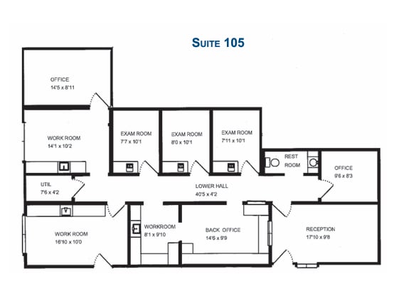 15644 Pomerado Rd, Poway, CA 92064 - Unit 105 - - Floor Plan - Image 1 of 1