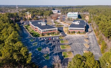 3000 Rdu Center Dr, Morrisville, NC - AERIAL map view - Image1