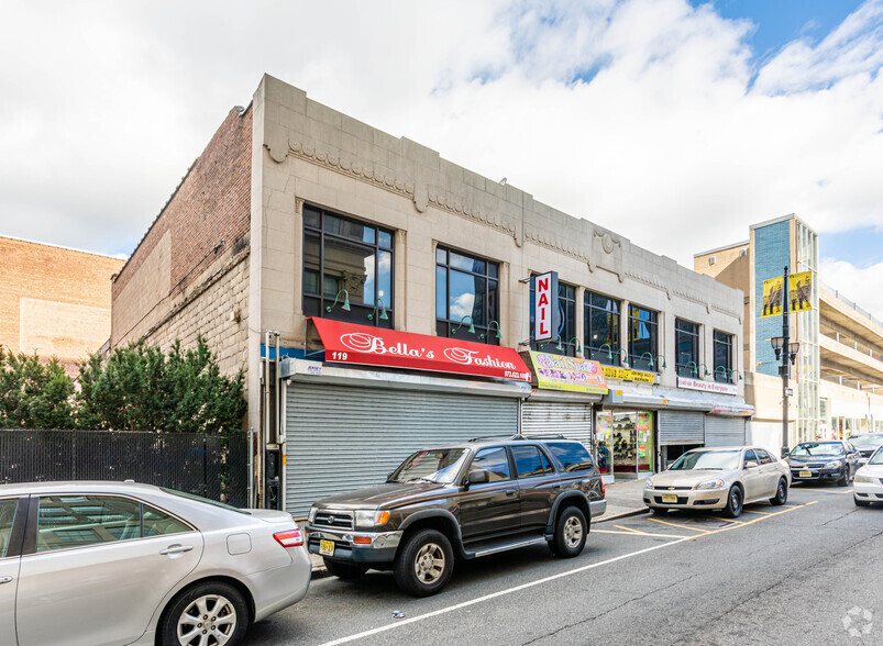 113-119 Halsey St, Newark, NJ for sale - Building Photo - Image 1 of 1