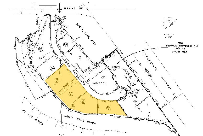 2045 N Forbes Blvd, Tucson, AZ for lease Plat Map- Image 1 of 3