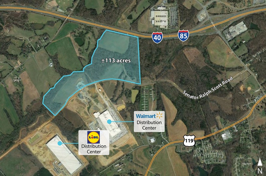 Senator Ralph Scott Rd, Mebane, NC for sale - Building Photo - Image 1 of 1