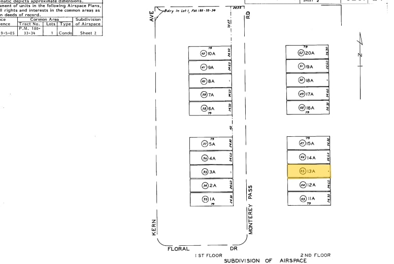 1455 Monterey Pass Rd, Monterey Park, CA for lease - Plat Map - Image 2 of 96