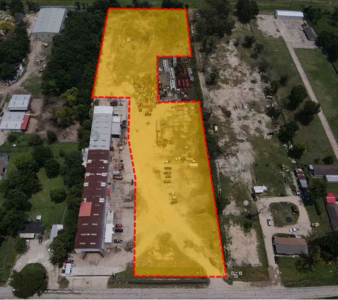 Trickey Rd, Houston, TX for lease - Aerial - Image 2 of 3