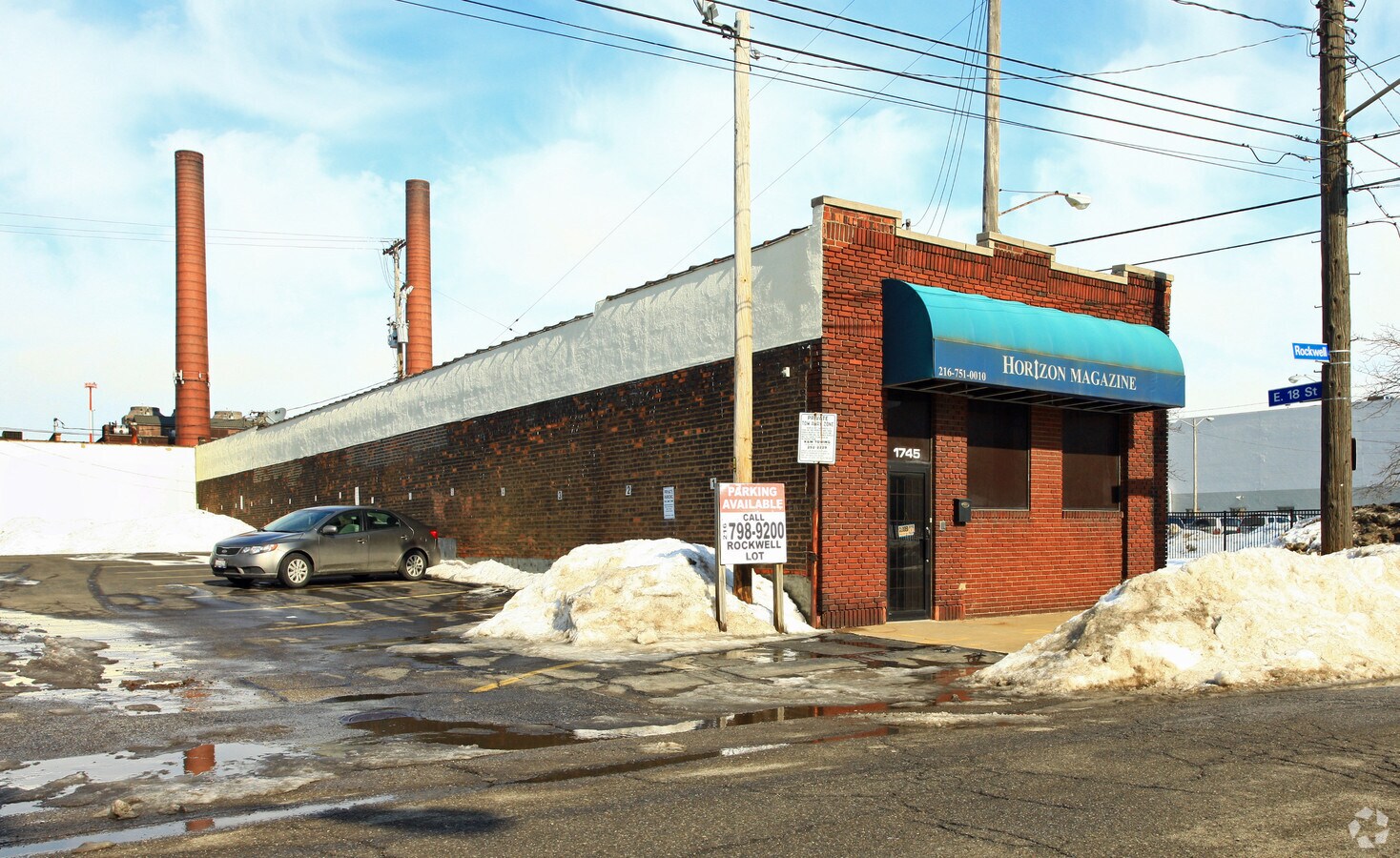 1745 Rockwell Ave, Cleveland, OH 44114