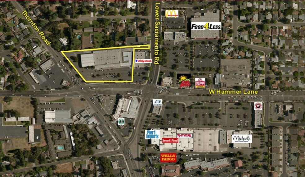 1015 W Hammer Ln, Stockton, CA 95209