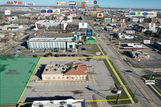 2035 S Meridian Ave, Oklahoma City, OK for lease Aerial- Image 2 of 3