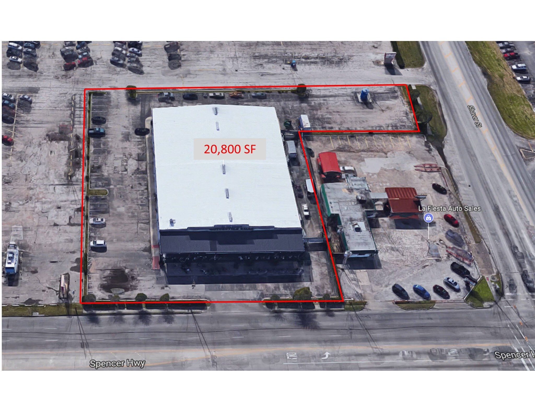 2212 Spencer Hwy, Pasadena, TX for sale Building Photo- Image 1 of 1