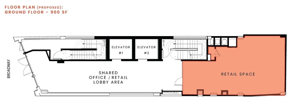 1162 Broadway, New York, NY for lease - Floor Plan - Image 3 of 20