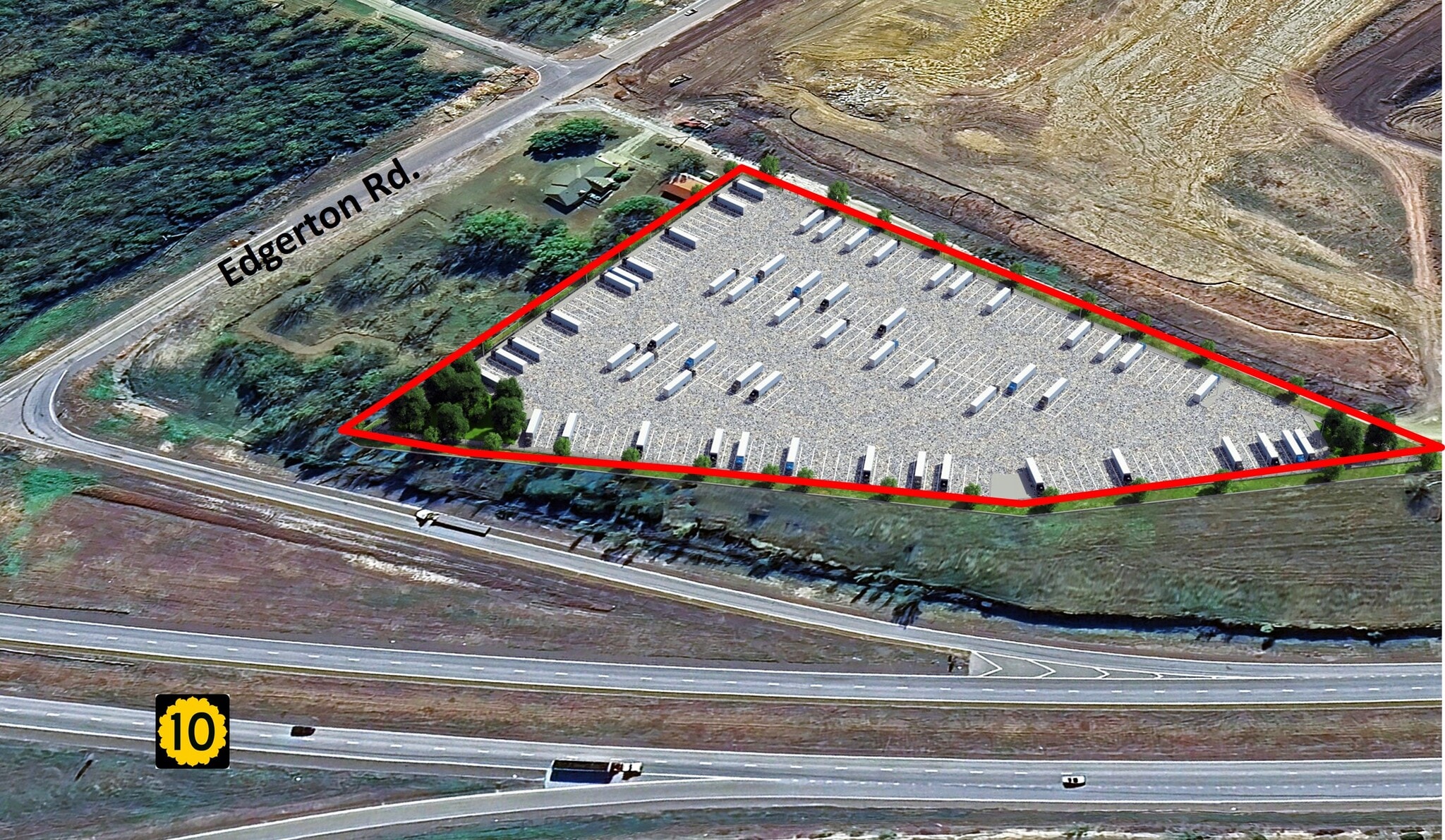 37660 W 95th St, De Soto, KS for lease Building Photo- Image 1 of 8