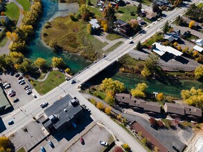 100 2nd St E, Whitefish, MT - AERIAL  map view - Image1