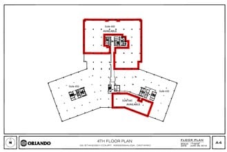 55 Standish Ct, Mississauga, ON for lease Floor Plan- Image 1 of 1