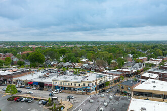 7370-7376 Manchester Rd, Maplewood, MO - aerial  map view