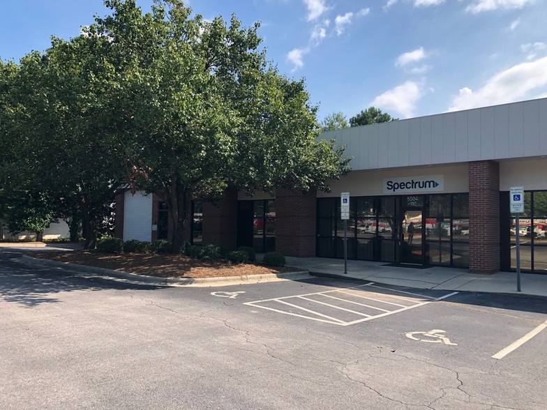 5504 Commercial Ave, Raleigh, NC for sale - Building Photo - Image 1 of 1